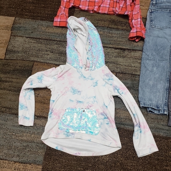 Girls size 4-5 winter clothing bundle of 7 - Picture 2 of 7